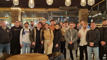 close-up with the group from Chisinau Event