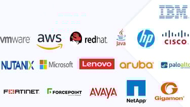 Nuestras marcas de tecnología