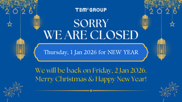 Thông báo lịch nghỉ Tết Dương Lịch 1/1/2026