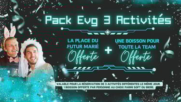 Pack EVG 3 activités