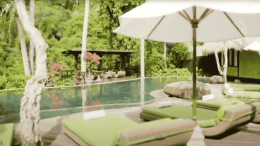 Fivelements Retreat pool