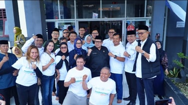 babeh haikal kepala bpjph meresmikan lp3h doa bangsa