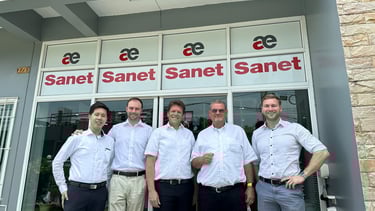 Sanet reports new Business Units and dialogues with the Board of Investment (BOI)