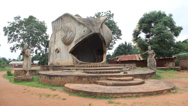 Temple vodoun Adingnigon