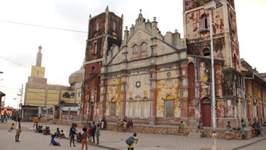 La Grande Mosquée de Porto-Novo