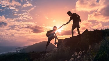 Guiding, Coaching, Supporting, Helping, Successful LifeTransformation