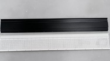 premium gutter cover options