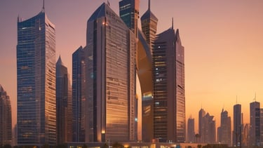 low angle view photography of a gray building