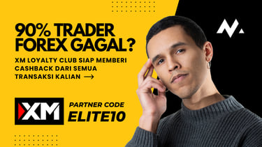 Kenapa 90% Trader Gagal dan Bagaimana MonarchForex Mengatasinya, kode mitra XM ELITE10