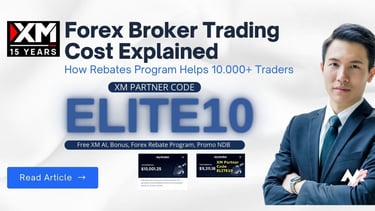 forex broker trading cost explained how rebates works