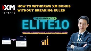 how to withdraw xm bonus legally