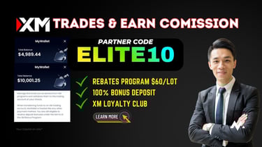 xm global rebates elite10 rebate