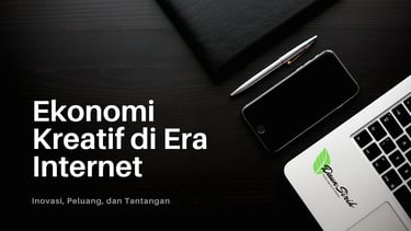 Ekonomi Kreatif di Era Internet