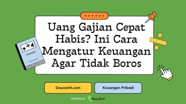 Ini Cara Mengatur Keuangan Agar Tidak Boros