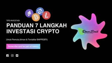 Panduan 7 Langkah Investasi Crypto untuk Pemula