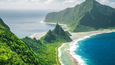Tonga and Samoa on Wind Shift Expedition Yacht