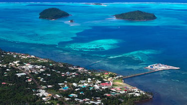 Samoa and Wallis, Futuna and Fiji on Wind Shift Expedition Yacht