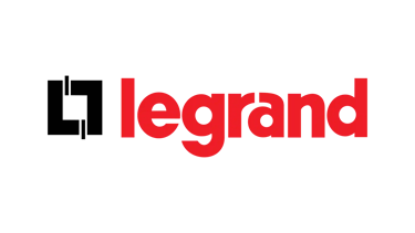 Logo fournisseur électrique marque "Legrand"