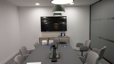 Bespoke home cinema and AV system installation for a Milton Keynes business