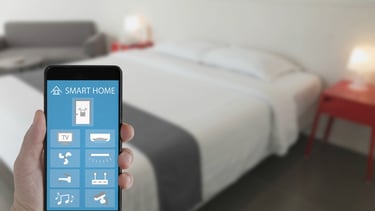 Cortinas motorizadas o con domótica, ideales para un control automático y eficiente de la luz