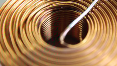 Fölkel Audio copper coil for passive crossover