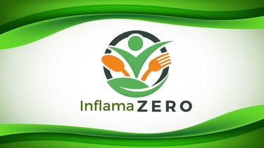 a logo for inflamazer zero