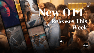 New OTT Releases this week