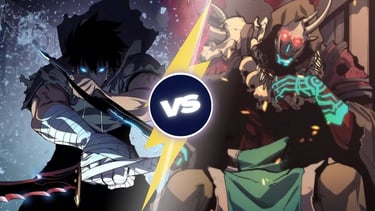 Jin-woo vs Kargalgan
