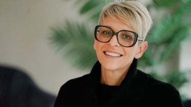 Angelita Barozzi e il suo nuovo sorriso