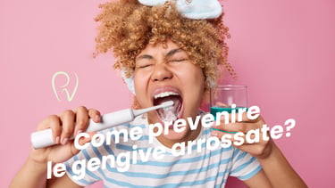igiene orale professionale per rimozione di placca e tartaro presso Studio Dentistico Vivaldini