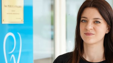 Marta Cavaglieri, studio dentistico dottor Pierluca Vivaldini a Gambara