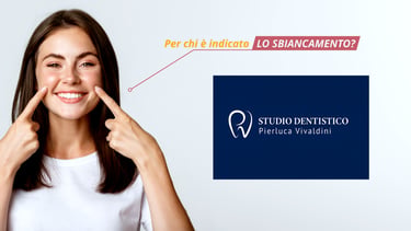 Sbiancamento dentale Studio dentistico dott pierluca vivaldini - Gambara
