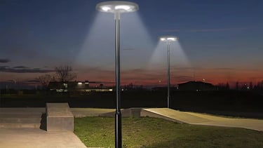 LED garden lights for packing lot