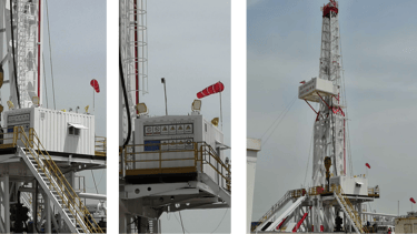 LED Explosion proof Lights for Drilling Platform