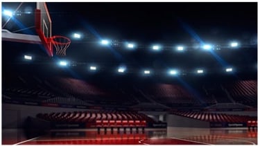 led flood light for basketball