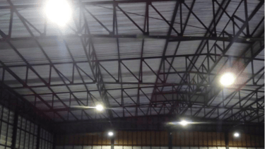 Oil depot ilumination explosion proof