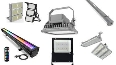 road lighting, industrial park lighting, tunnel lighting, gas station lighting, mining lighting