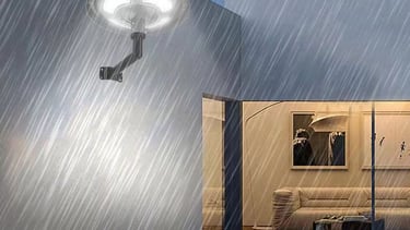 LED garden lights for backyards