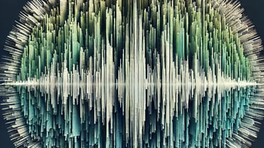 Deeper into the sound it changes shape subtly and textures appear