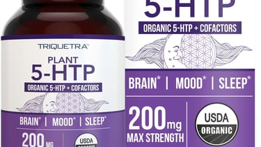 5HTP Supplement plant based organic