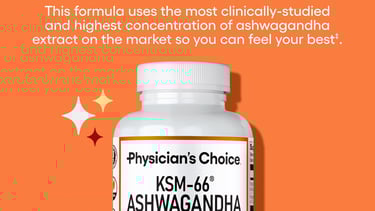 Ashwagandha suggested by physicians, with KSM-66