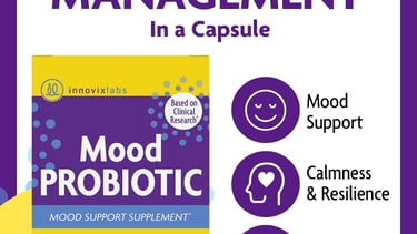 Mood-calmness-probiotic