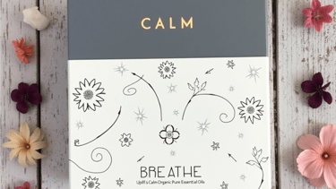 set of 3 essential oils in gift box