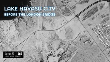 lake havasu city before the london bridge