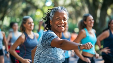 fitness health excercise demonstration workout routine physical consult support wellness providers