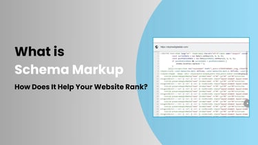 What is schema markup and how does it help your website rank