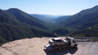 Servicio de rescate vehicular en Valparaíso y Villa Alemana con atención 24 horas en carretera.