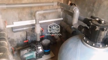 instalasi filterasi oleh dayanapool