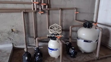 instalasi filterasi oleh dayanapool