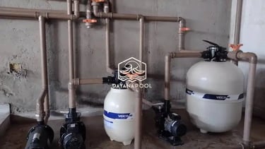 instalasi filterasi oleh dayanapool